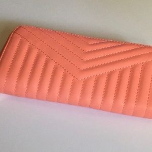 A New Day Wallet 4”x8” Coral